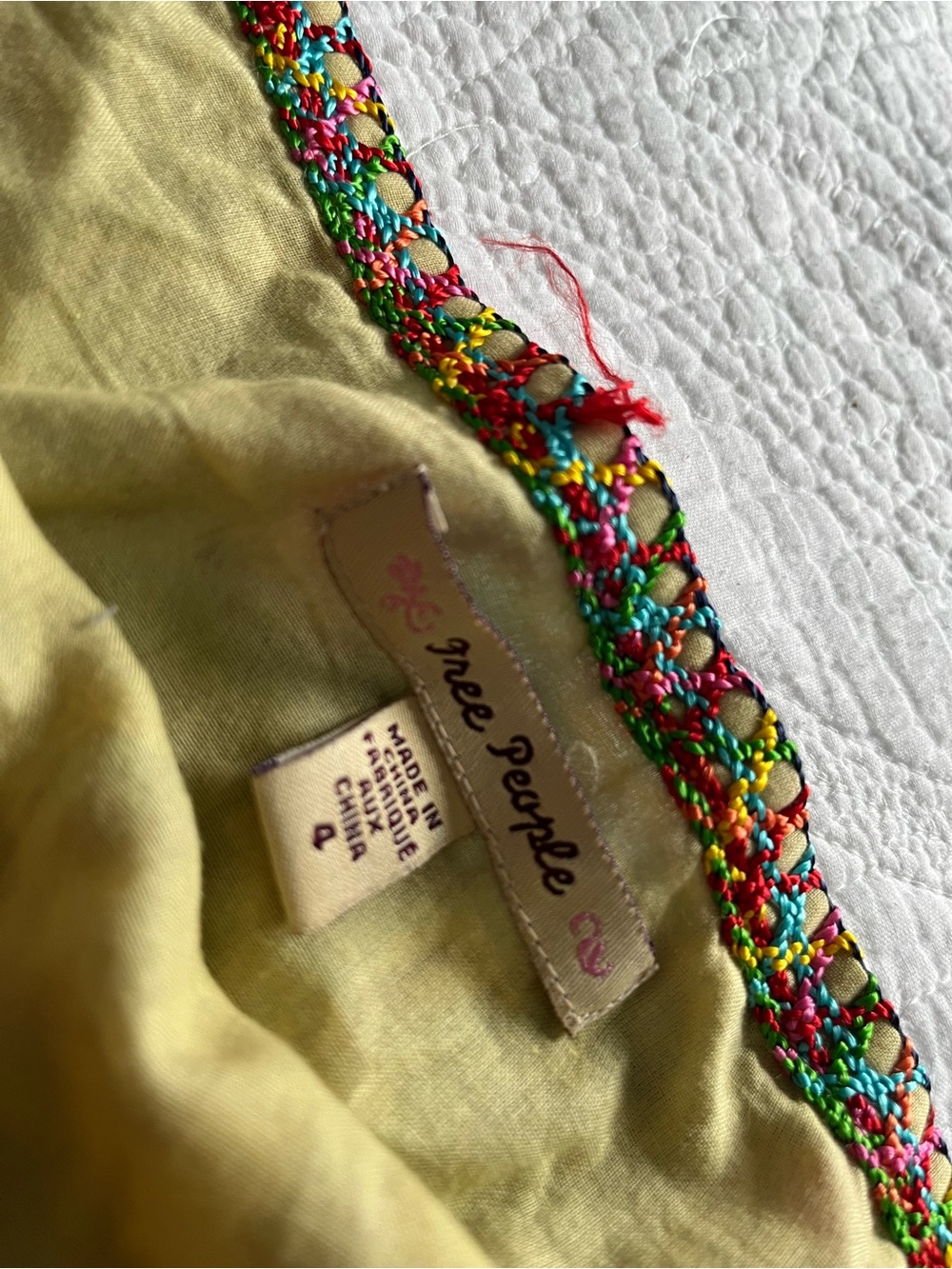 Free people skirt